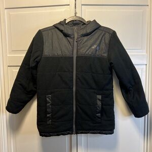 The North Face Boys Reversible Jacket Size Boys Medium (10-12) Color Black